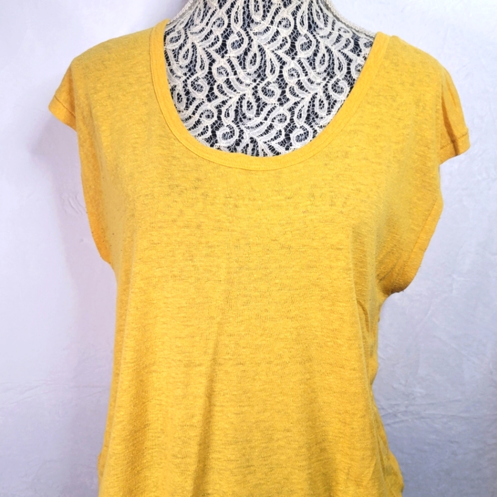 ✨️Mustard Yellow Cotton T Shirt